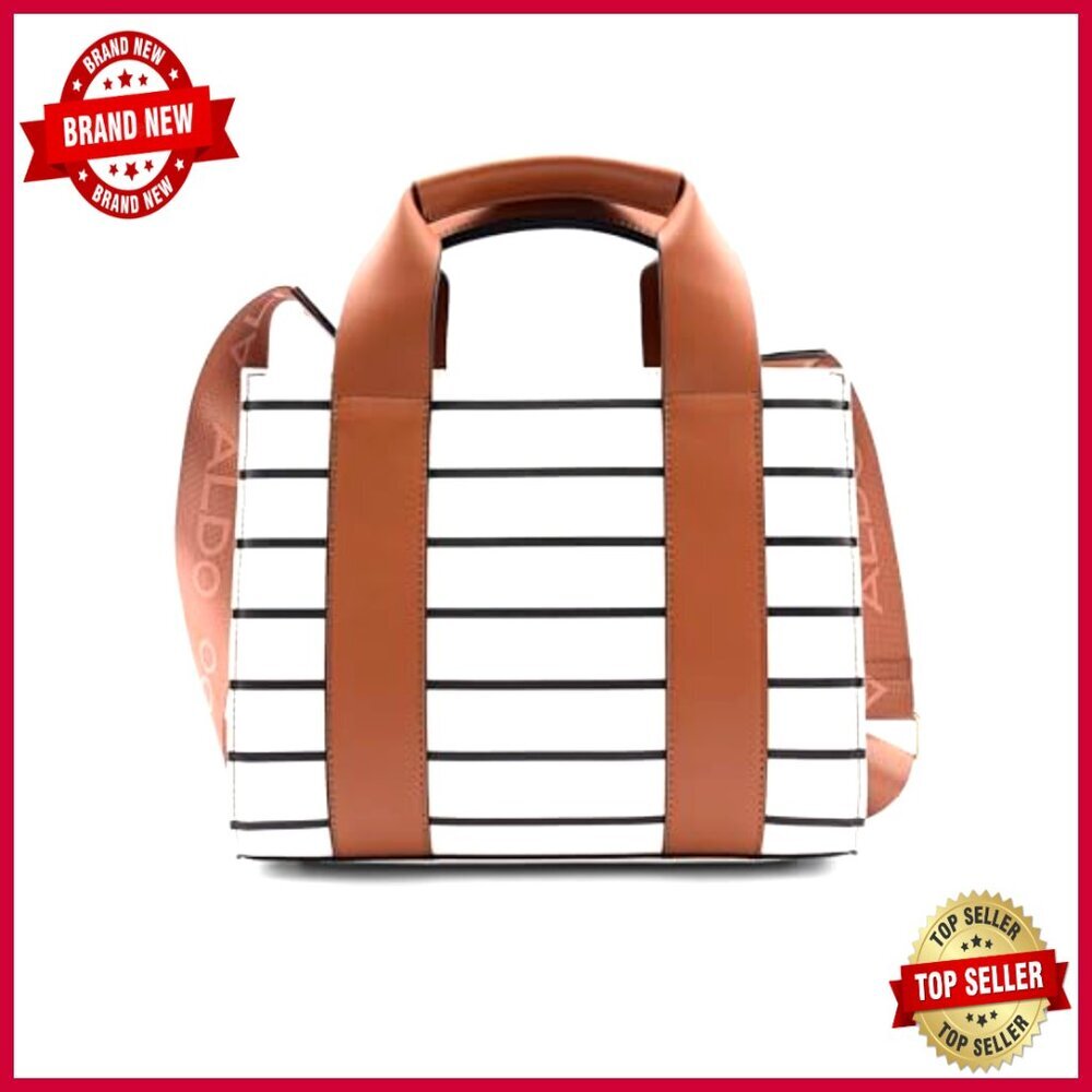 Spacious Tote Bag with Shoulder Strap, 13.3x11x5.1 Inches, Zippered Compartment - Picture 2 of 3